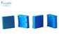 شعيرات نايلون ازرق مربعة الشكل للقدمين GT3250 96386003 101 * 101 * 26mm
