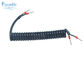 Topcut Bullmer Cutter Machine Spiral Cable Pn 058214 لأجهزة الاستشعار