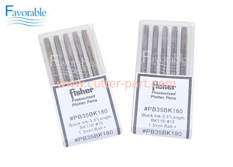 684500003 أقلام فيشر للمخططات أجزاء المخططات PB35BK180 3.5' الطول 1.3mm الكرة