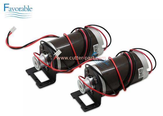 محرك أسود 24 فولت متزامن مع المكواة لجهاز NewPower High Speed Inkjet Plotter