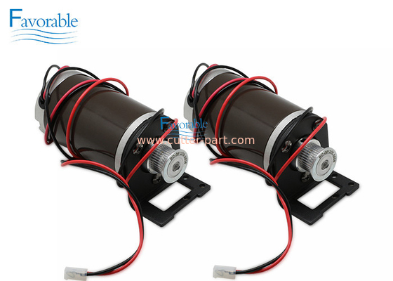 محرك أسود 24 فولت متزامن مع المكواة لجهاز NewPower High Speed Inkjet Plotter