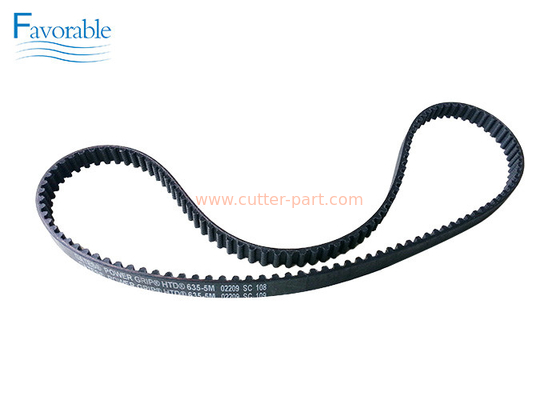 بوابات الحزام Htd 635-5m لقطاع Gerber Xlc7000 / Z7 قطع الغيار 180500306 الحزام
