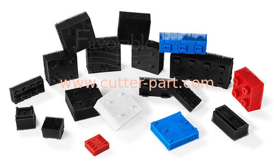 نايلون بولي شعيرات فرش كتل الخشن المستخدمة لآلات قطع النسيج والملابس