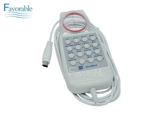 المقبس المستدير 16 الزر 399500441 مناسب لمعرض Gerber AGIV
