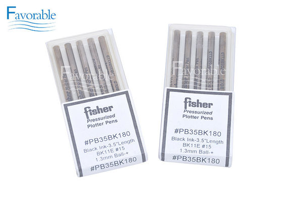 684500003 أقلام فيشر للمخططات أجزاء المخططات PB35BK180 3.5' الطول 1.3mm الكرة