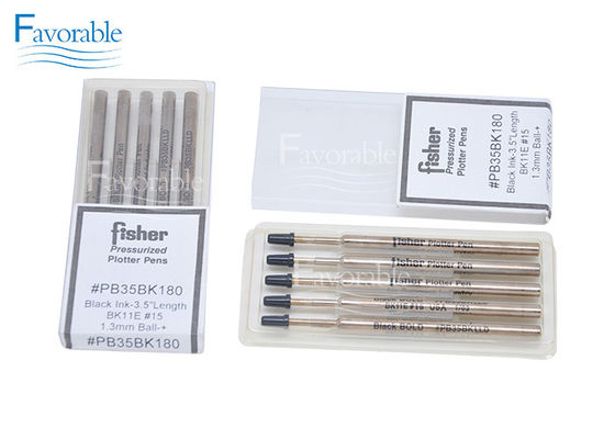 684500003 أقلام فيشر للمخططات أجزاء المخططات PB35BK180 3.5' الطول 1.3mm الكرة